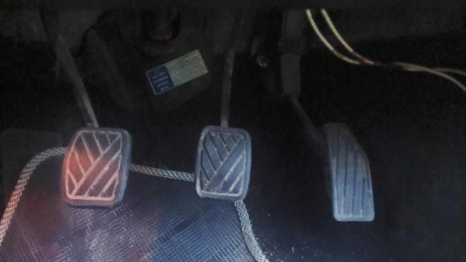 Used 2018 Maruti Suzuki Baleno Zeta 1.2 Petrol Manual interior PEDALS VIEW