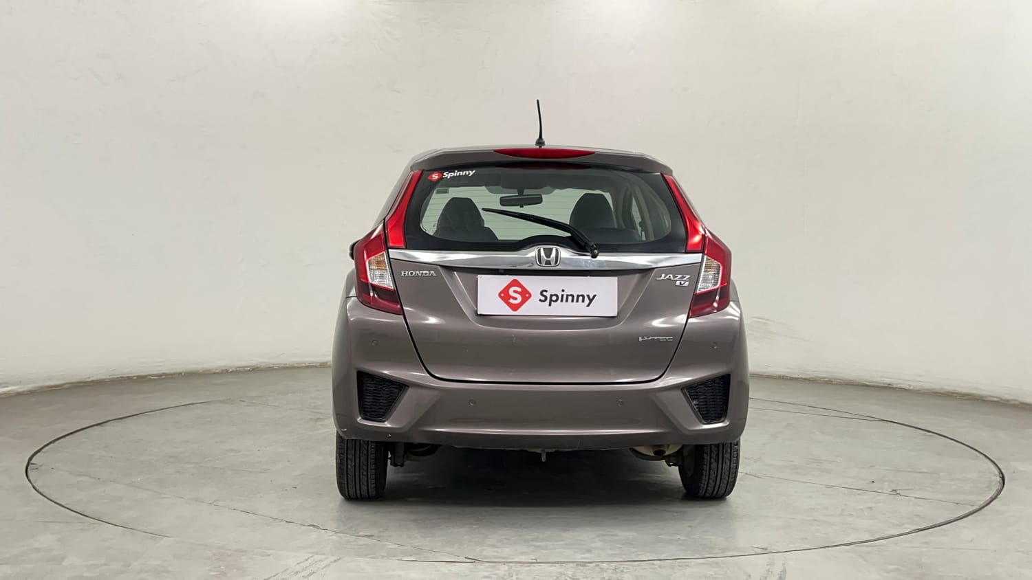 Used 2017 Honda Jazz V Petrol Petrol Manual exterior BACK VIEW