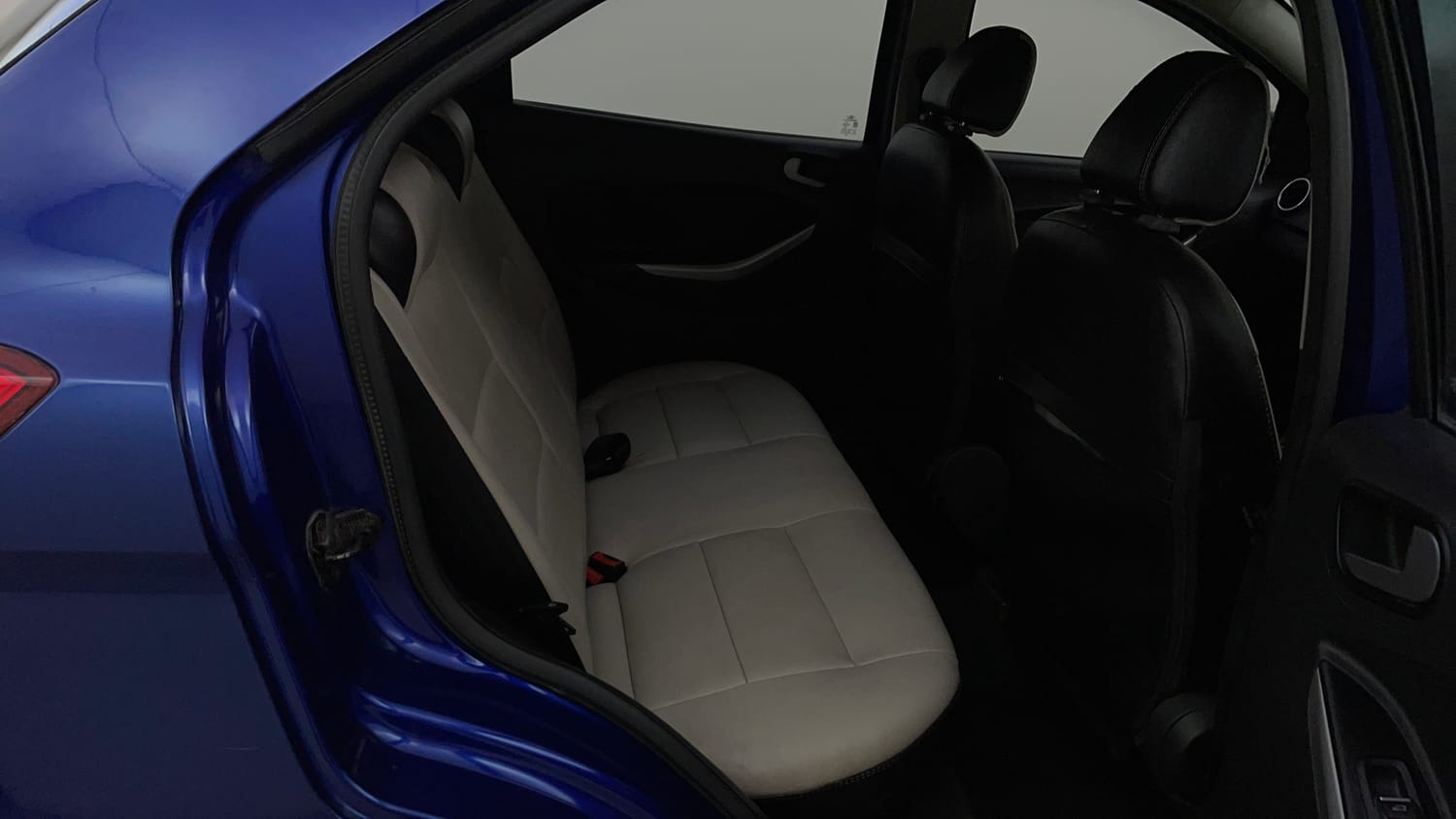 Used 2017 Ford Figo Titanium 1.2 Ti-VCT Petrol Manual interior RIGHT SIDE REAR DOOR CABIN VIEW