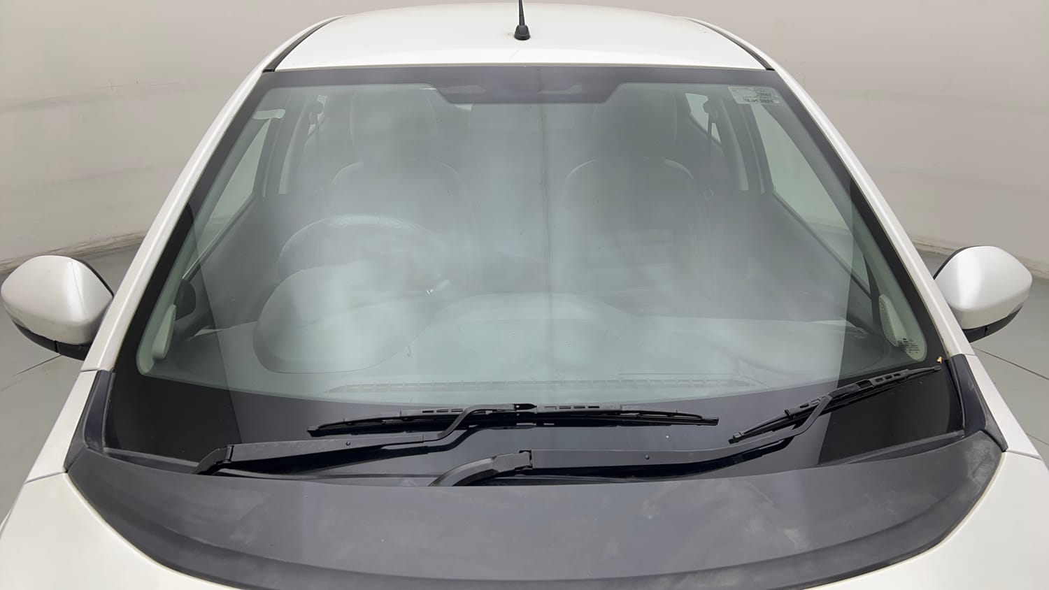 Used 2021 Tata Tiago XT CNG (Outside Fitted) Cng Manual exterior FRONT WINDSHIELD VIEW
