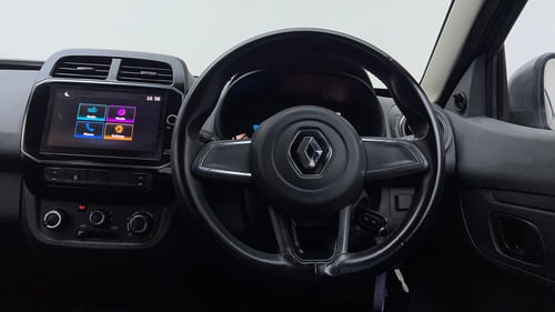 Used 2020 Renault Kwid RXT 1.0 Opt Petrol Manual interior STEERING VIEW