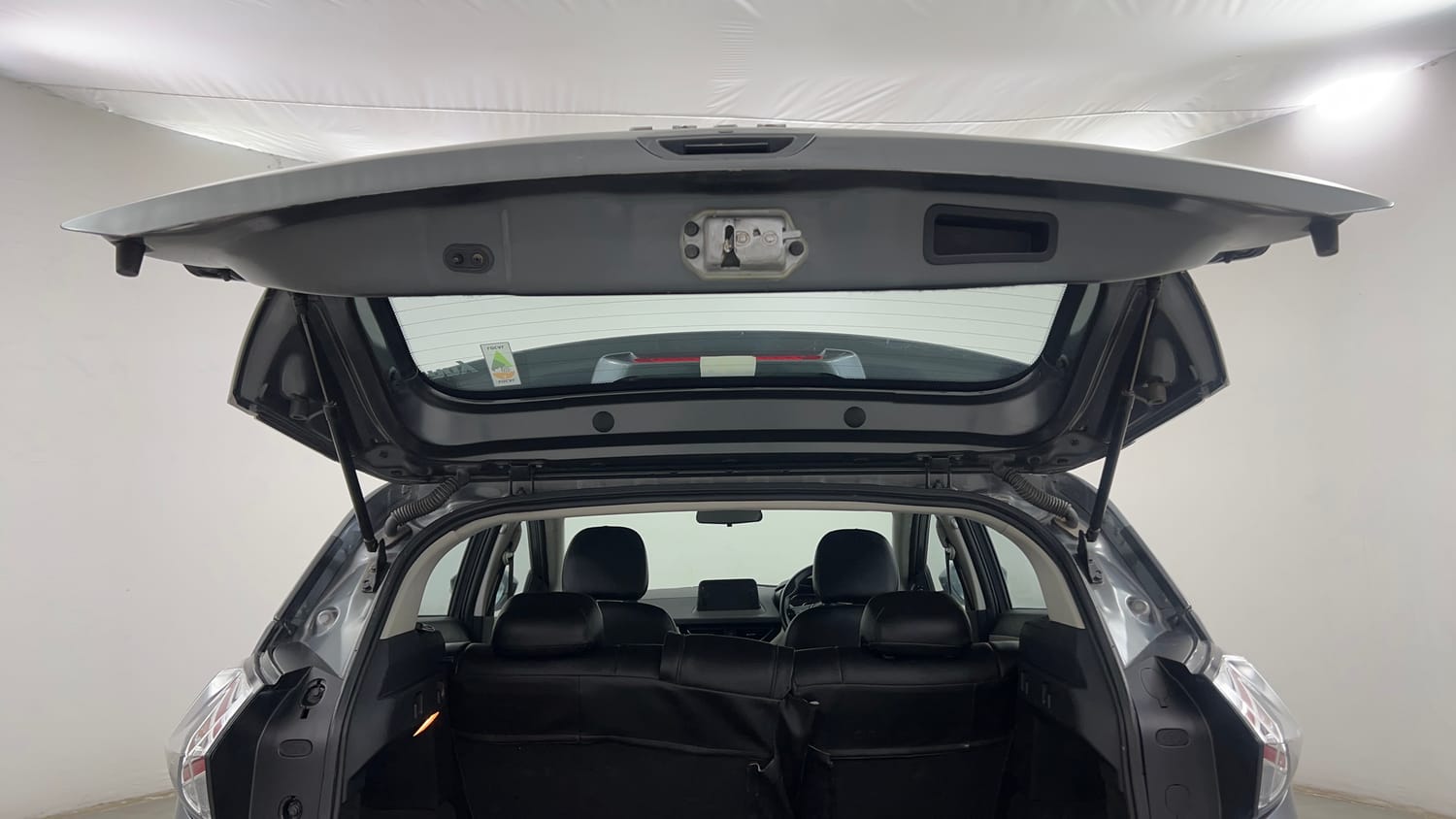 Used 2021 Tata Nexon XZA Plus (S) Petrol Automatic interior DICKY DOOR OPEN VIEW