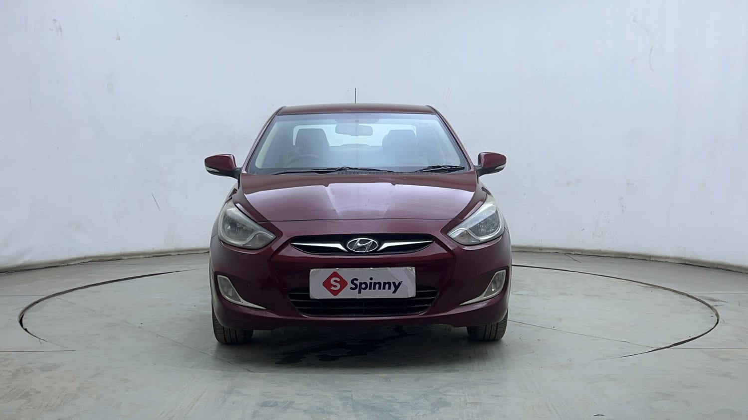 Used 2014 Hyundai Verna Fluidic 1.6 VTVT SX AT Petrol Automatic exterior FRONT VIEW