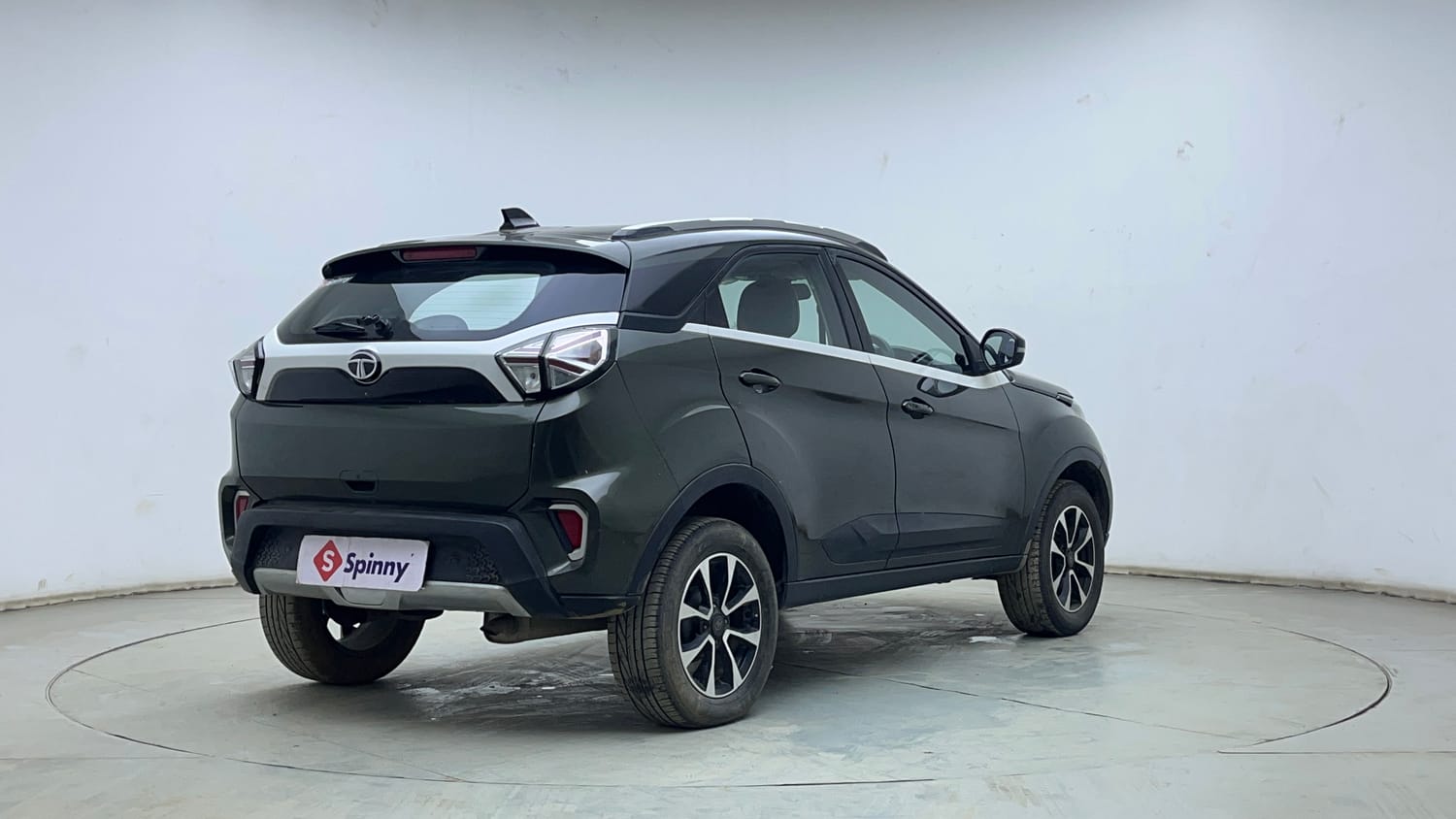 Used 2020 Tata Nexon XZA Plus Petrol Automatic exterior RIGHT REAR CORNER VIEW