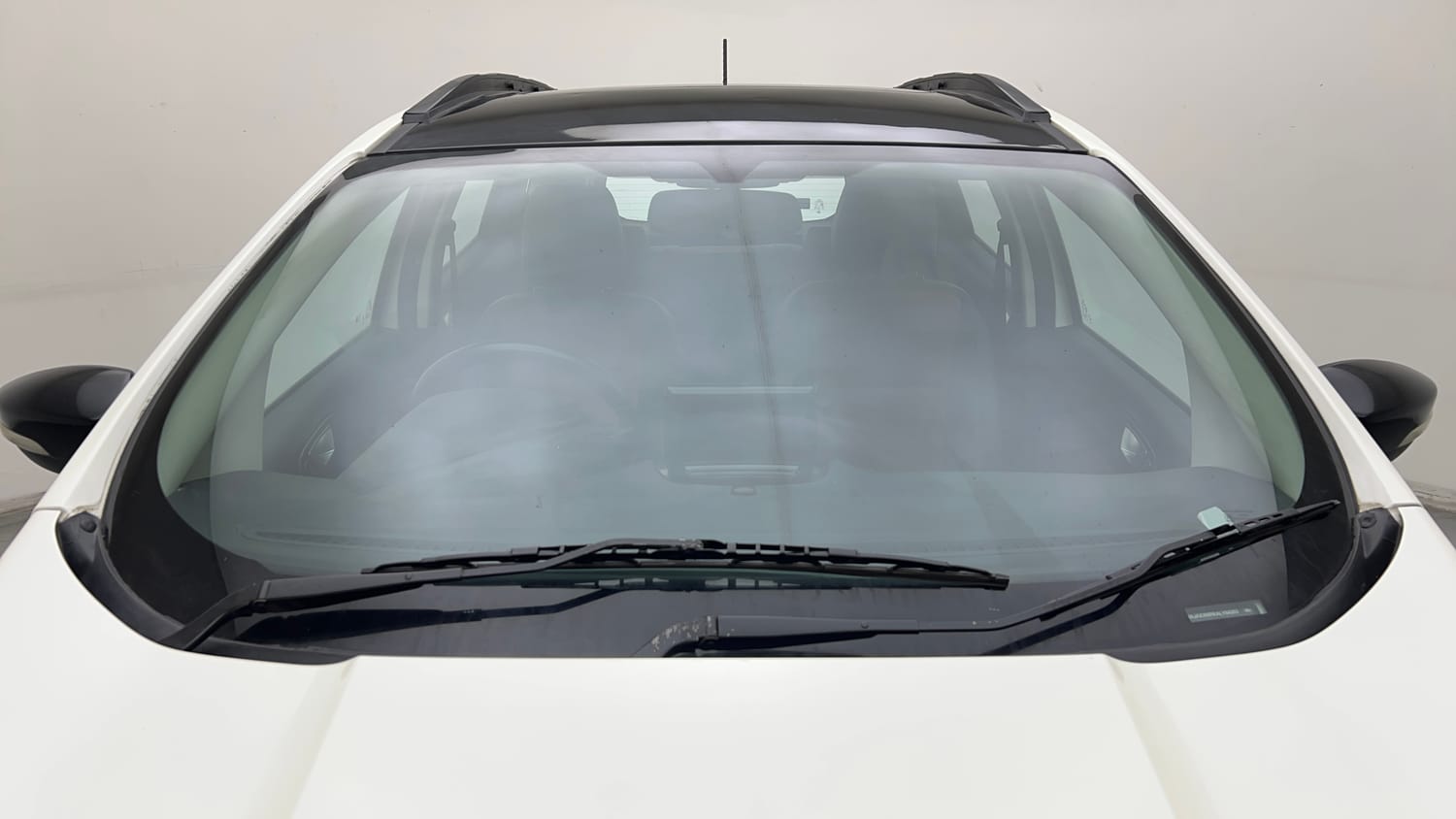 Used 2021 Ford EcoSport Thunder Edition Petrol Petrol Manual exterior FRONT WINDSHIELD VIEW