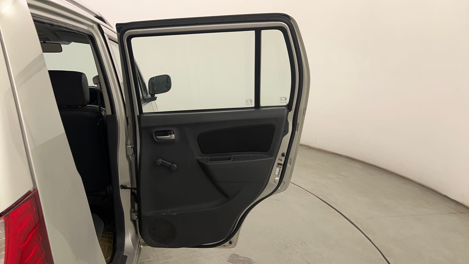 Used 2012 Maruti Suzuki Wagon R 1.0 LXi CNG Cng Manual interior RIGHT REAR DOOR OPEN VIEW