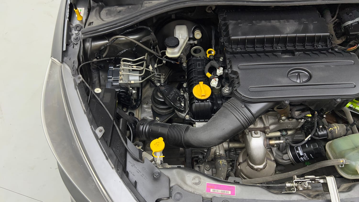 Used 2021 Tata Tiago XZ Plus Petrol Manual engine ENGINE RIGHT SIDE VIEW