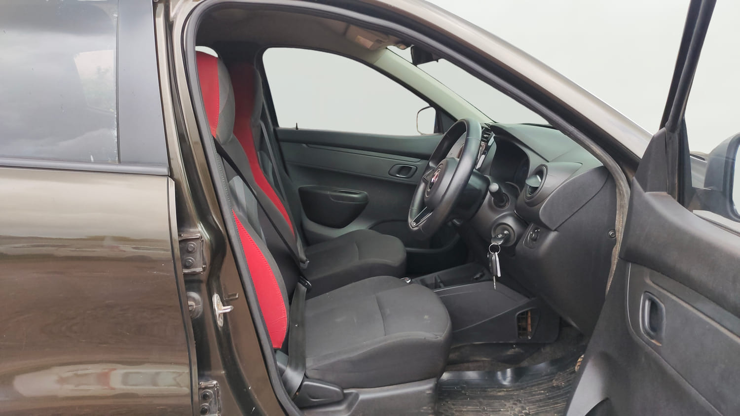 Used 2022 Renault Kwid RXT 1.0 AMT Petrol Automatic interior RIGHT SIDE FRONT DOOR CABIN VIEW