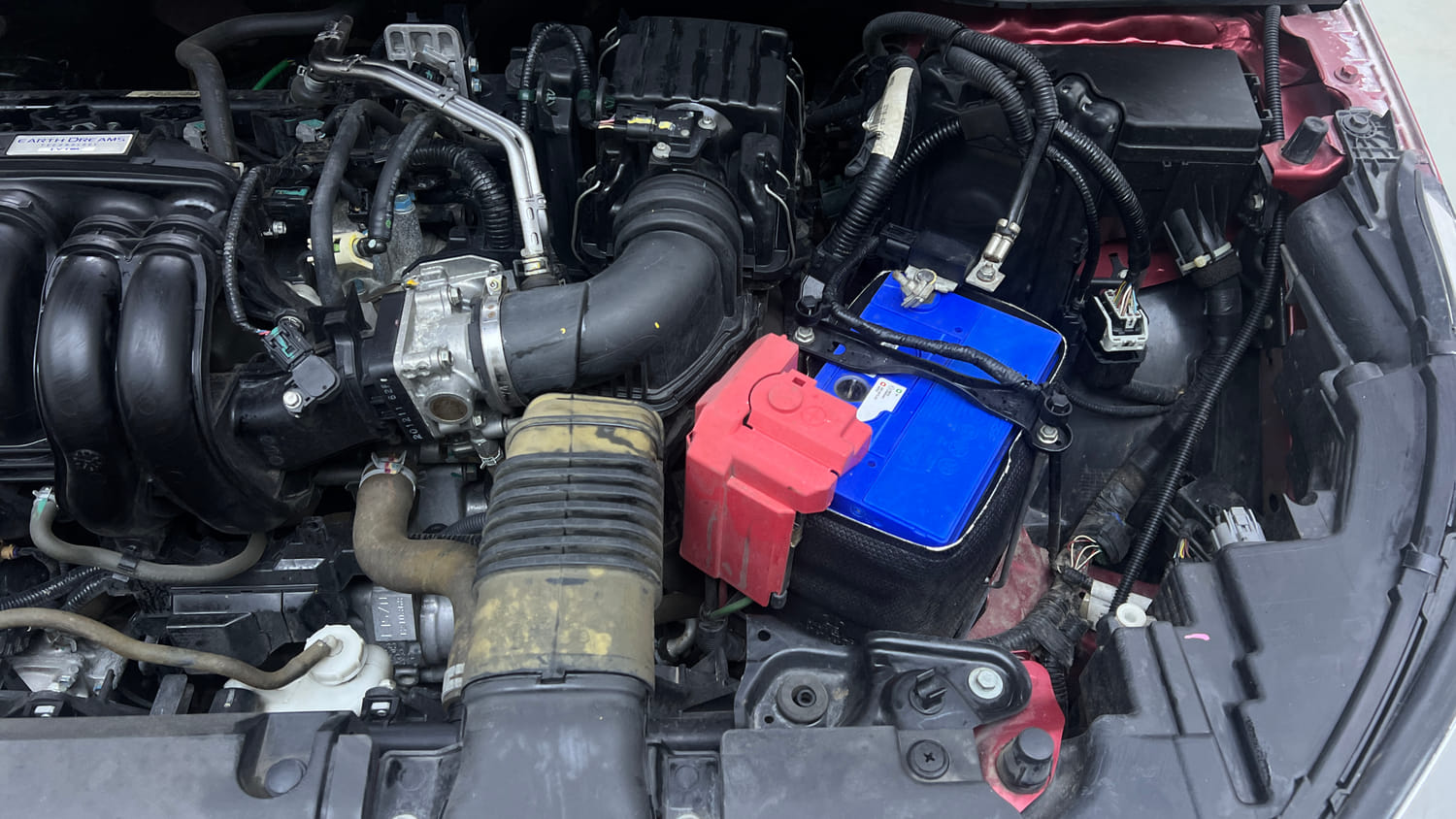 Used 2021 Honda City ZX CVT Petrol Petrol Automatic engine ENGINE LEFT SIDE VIEW