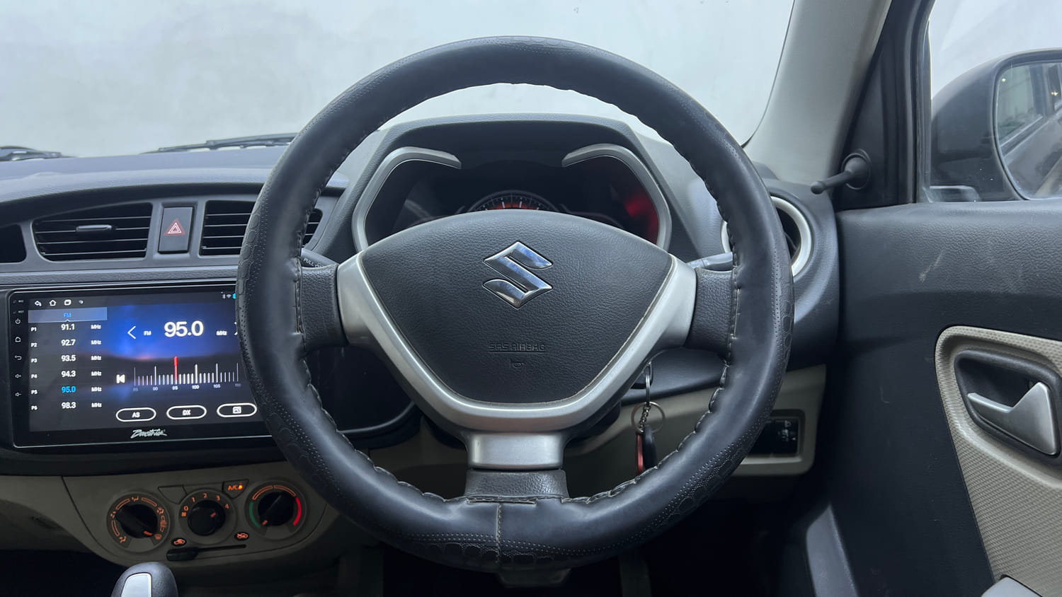 Used 2020 Maruti Suzuki Alto K10 VXi AMT Petrol Automatic interior STEERING VIEW
