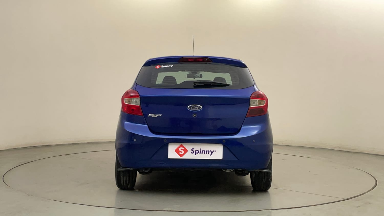 Used 2017 Ford Figo Titanium 1.2 Ti-VCT Petrol Manual exterior BACK VIEW