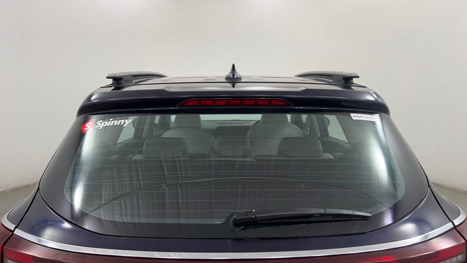 Used 2023 Kia Seltos HTX 1.5 Petrol Manual exterior BACK WINDSHIELD VIEW