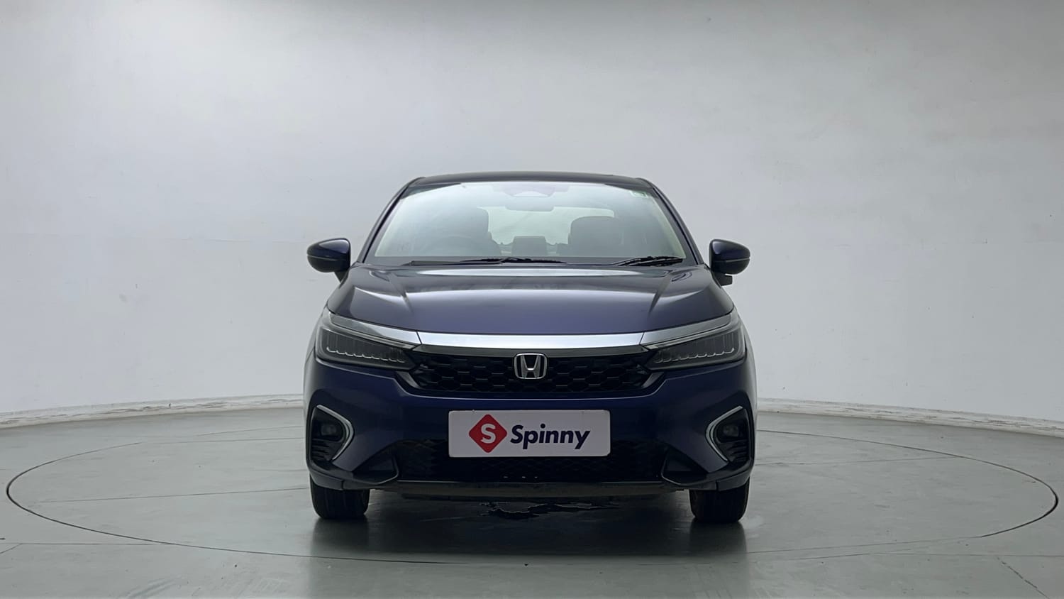 Used 2023 Honda City ZX Petrol MT Petrol Manual exterior FRONT VIEW