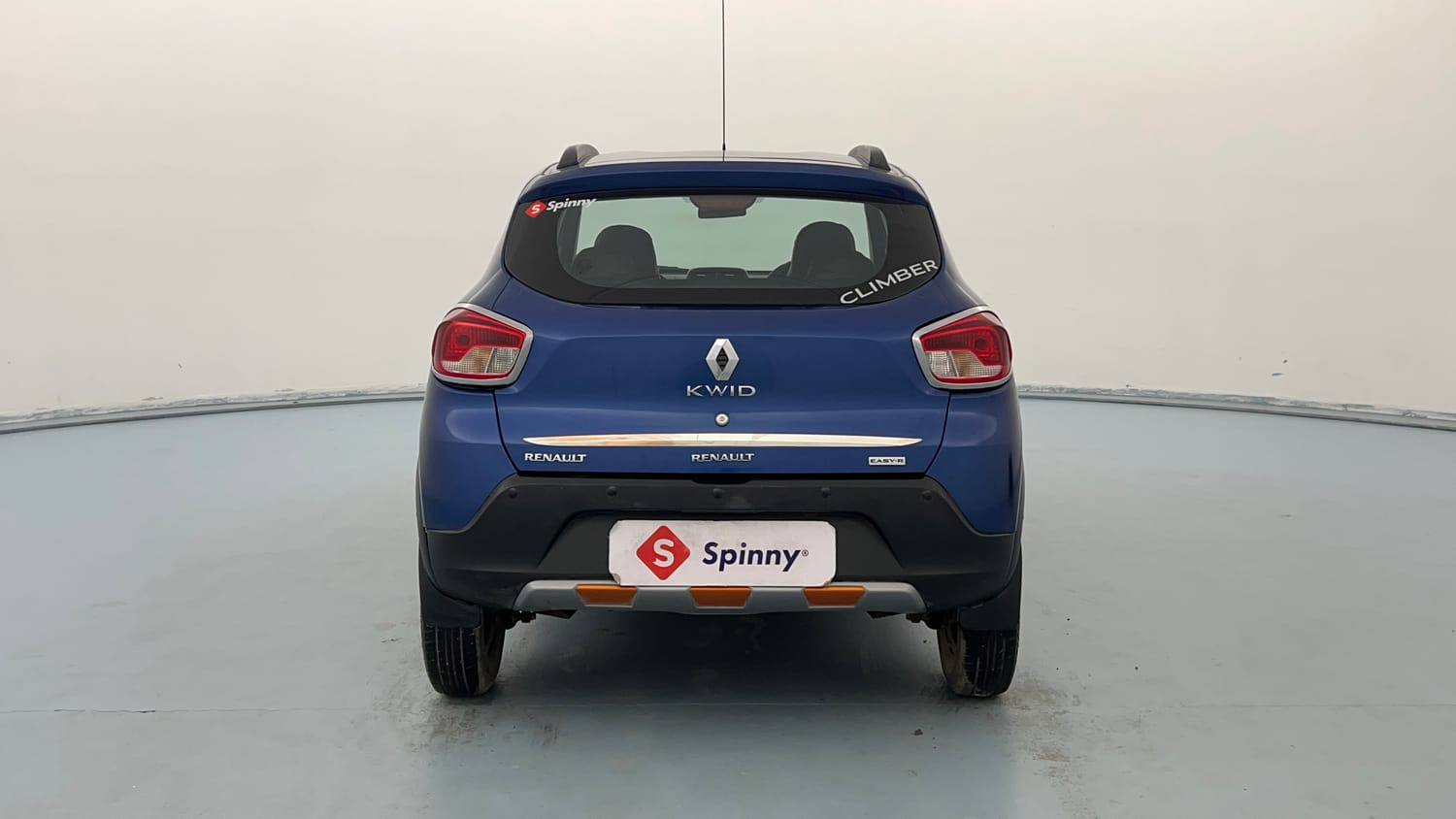 Used 2017 Renault Kwid CLIMBER 1.0 AMT Petrol Automatic exterior BACK VIEW