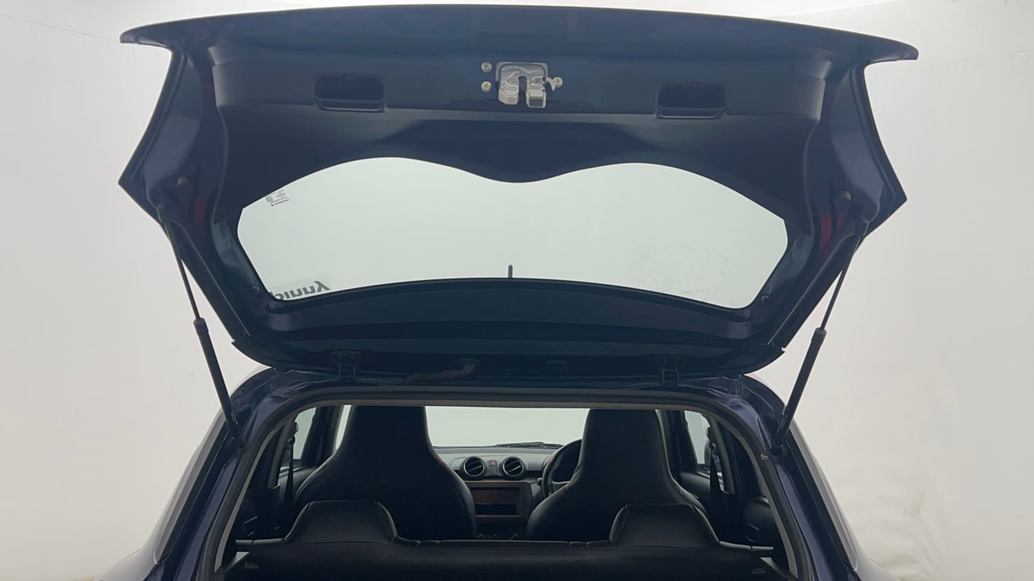 Used 2018 Maruti Suzuki Swift LXi Petrol Manual interior DICKY DOOR OPEN VIEW