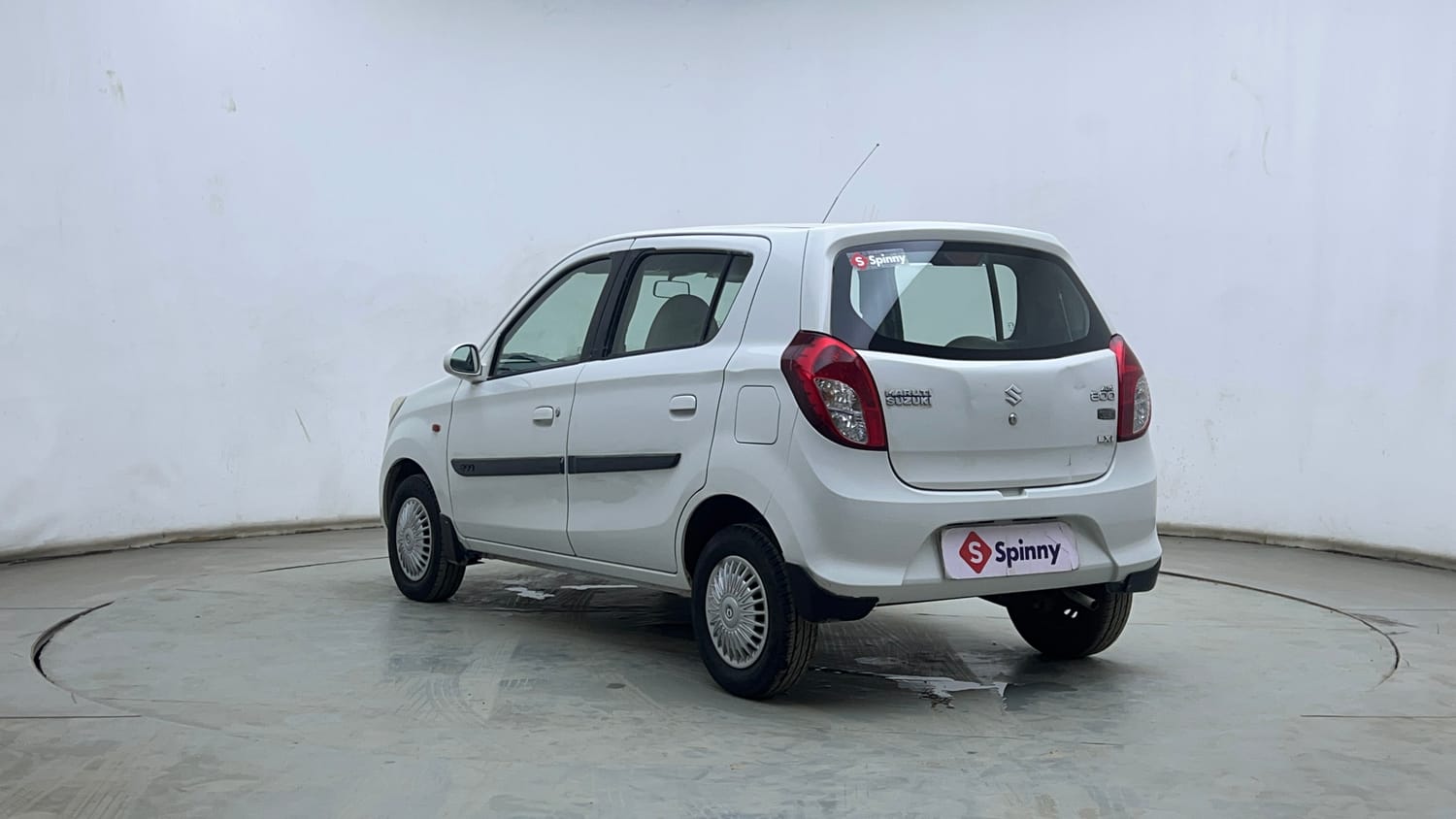Used 2014 Maruti Suzuki Alto 800 Lxi Petrol Manual exterior LEFT REAR CORNER VIEW