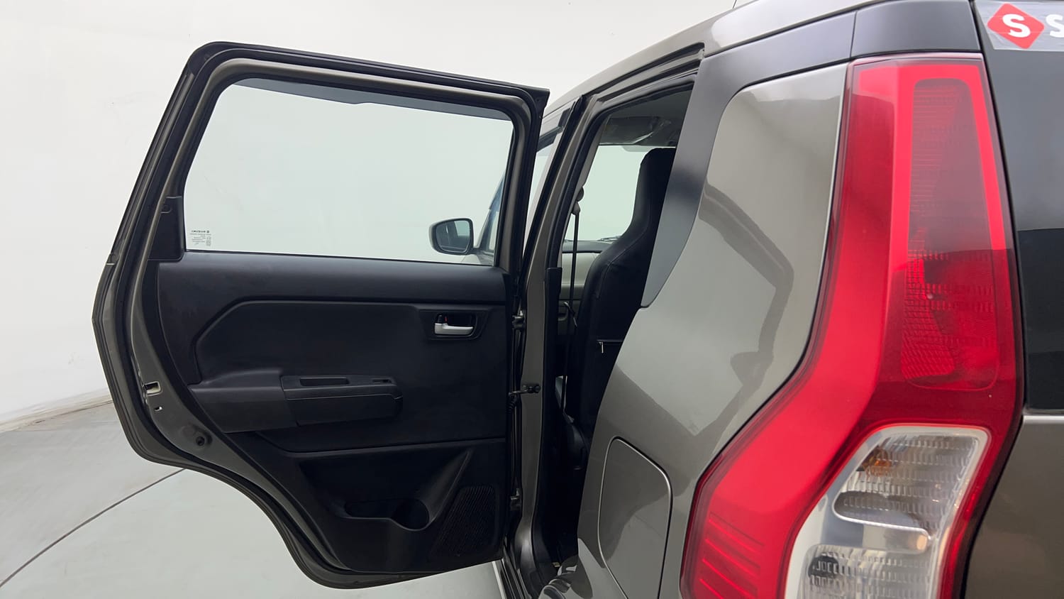 Used 2024 Maruti Suzuki Wagon R VXI 1.0 Petrol Manual interior LEFT REAR DOOR OPEN VIEW