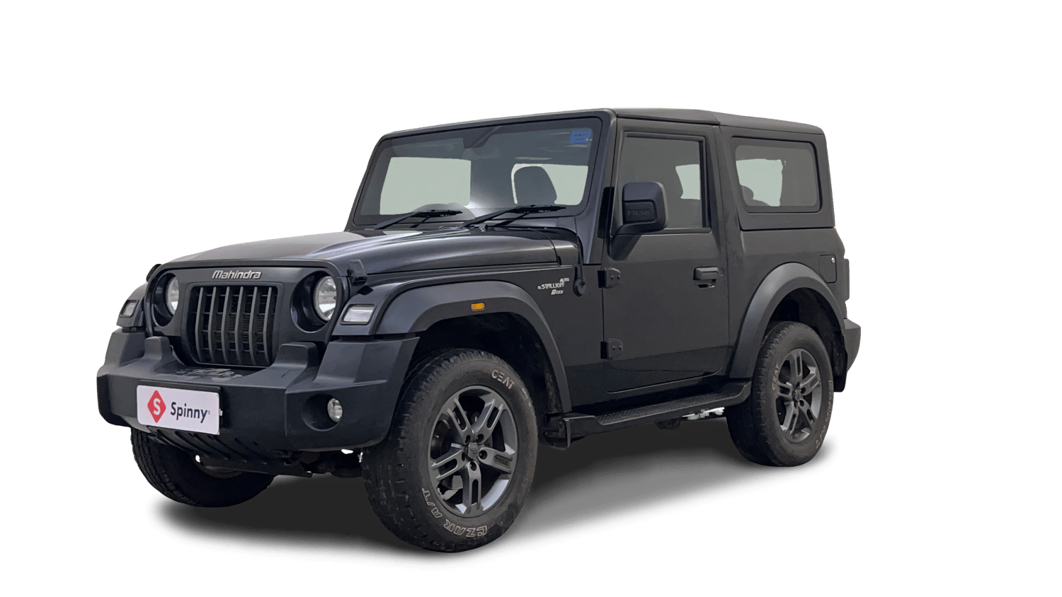 Used 2021 Mahindra Thar LX Hard Top Petrol AT 4WD Petrol Automatic Image