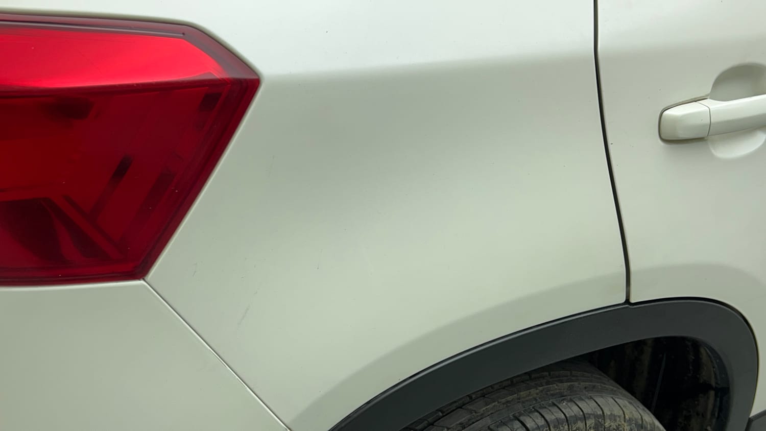 Used 2021 maruti-suzuki Vitara Brezza LXi Petrol Manual dents MINOR SCRATCH