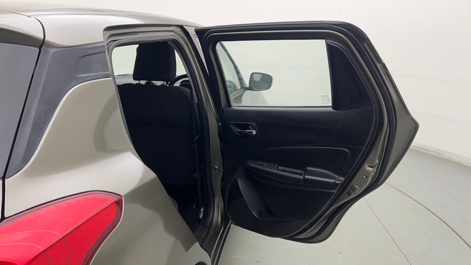 Used 2018 Maruti Suzuki Swift ZXi AMT Petrol Automatic interior RIGHT REAR DOOR OPEN VIEW