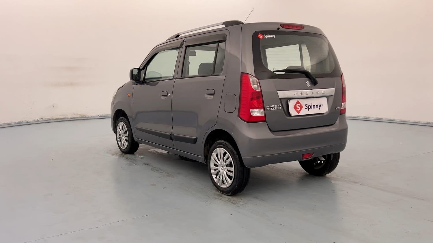 Used 2012 Maruti Suzuki Wagon R 1.0 VXi Petrol Manual exterior LEFT REAR CORNER VIEW
