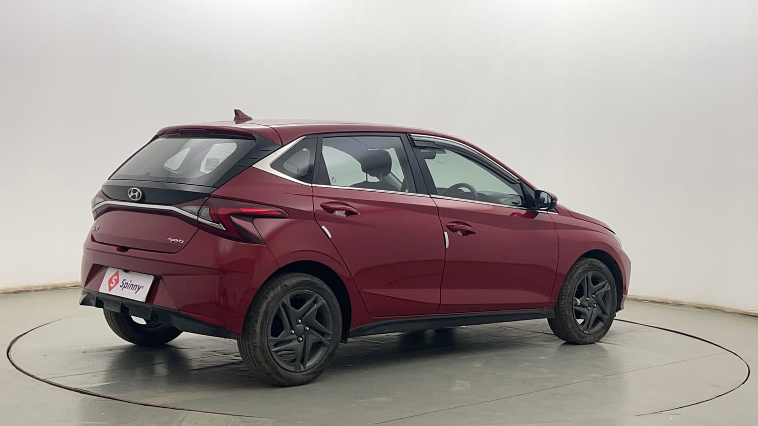 Used 2021 Hyundai i20 Sportz 1.2 MT Petrol Manual exterior RIGHT REAR CORNER VIEW