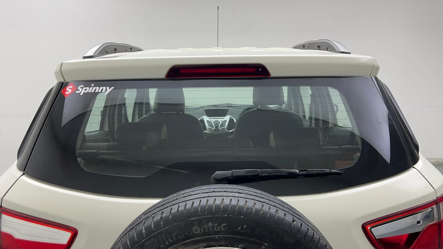 Used 2014 Ford EcoSport Titanium 1.5 Ti-VCT Petrol Manual exterior BACK WINDSHIELD VIEW