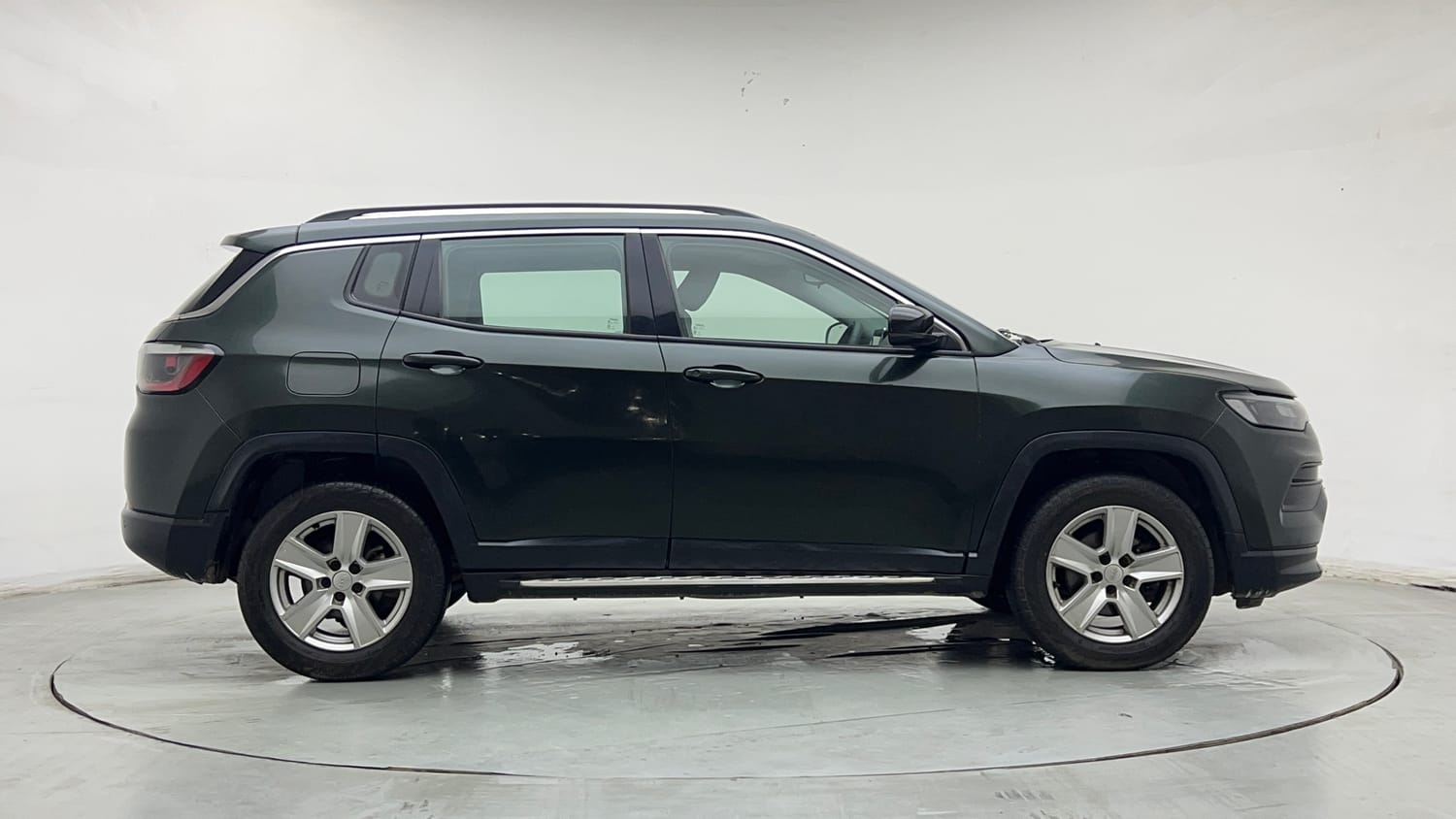 Used 2021 Jeep Compass Longitude (O) 1.4 Petrol DCT Petrol Automatic exterior RIGHT SIDE VIEW