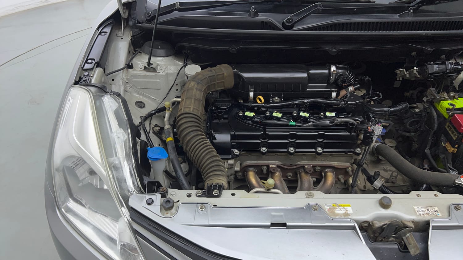 Used 2018 Maruti Suzuki Baleno Delta 1.2 Petrol Manual engine ENGINE RIGHT SIDE VIEW