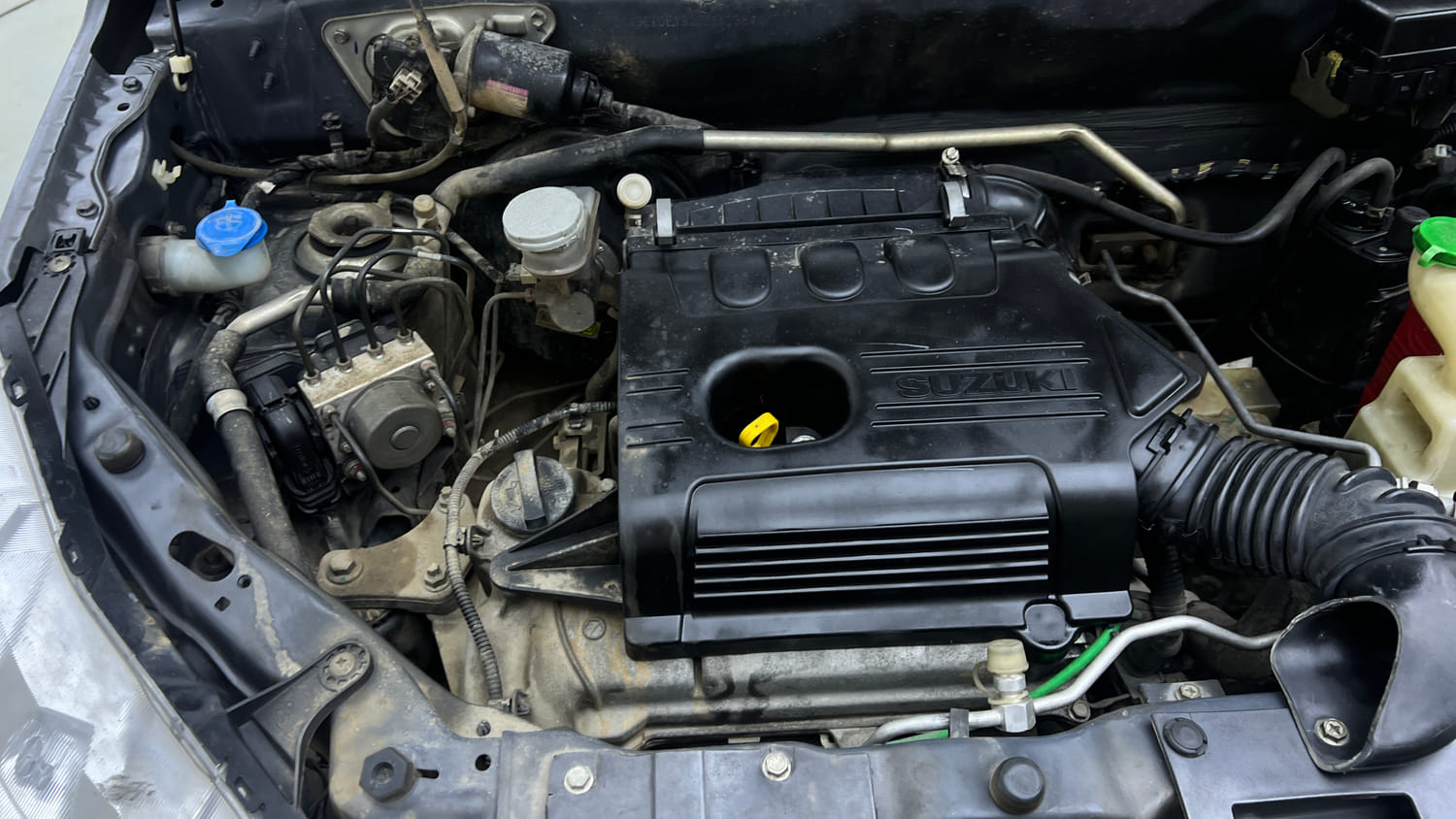 Used 2020 Maruti Suzuki Alto K10 VXi AMT Petrol Automatic engine ENGINE RIGHT SIDE VIEW
