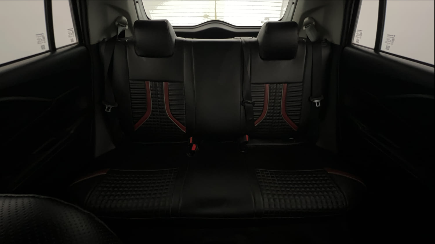 Used 2025 Maruti Suzuki Swift LXi Petrol Manual interior REAR SEAT CONDITION VIEW
