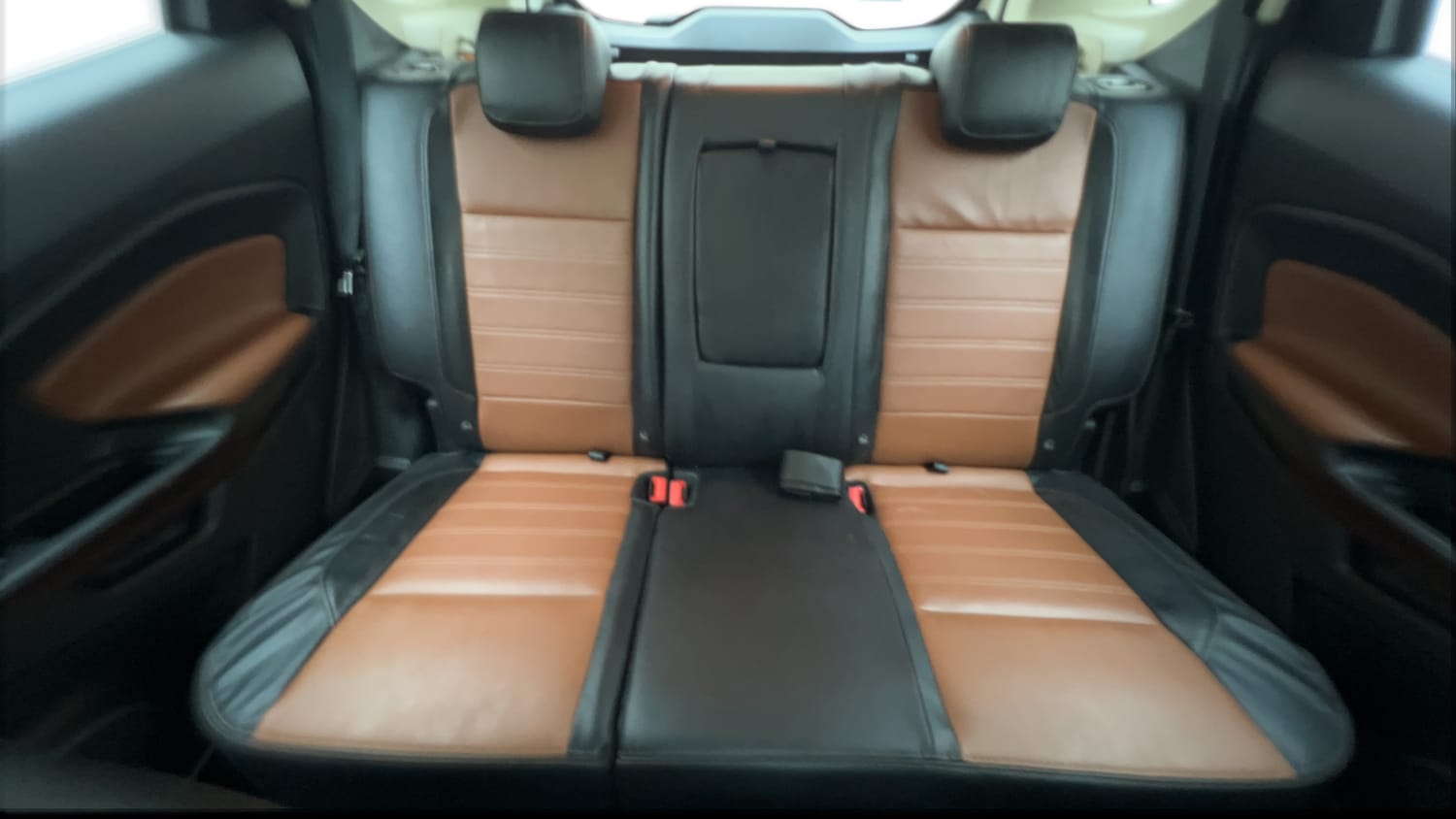 Used 2021 Ford EcoSport Thunder Edition Petrol Petrol Manual interior REAR SEAT CONDITION VIEW