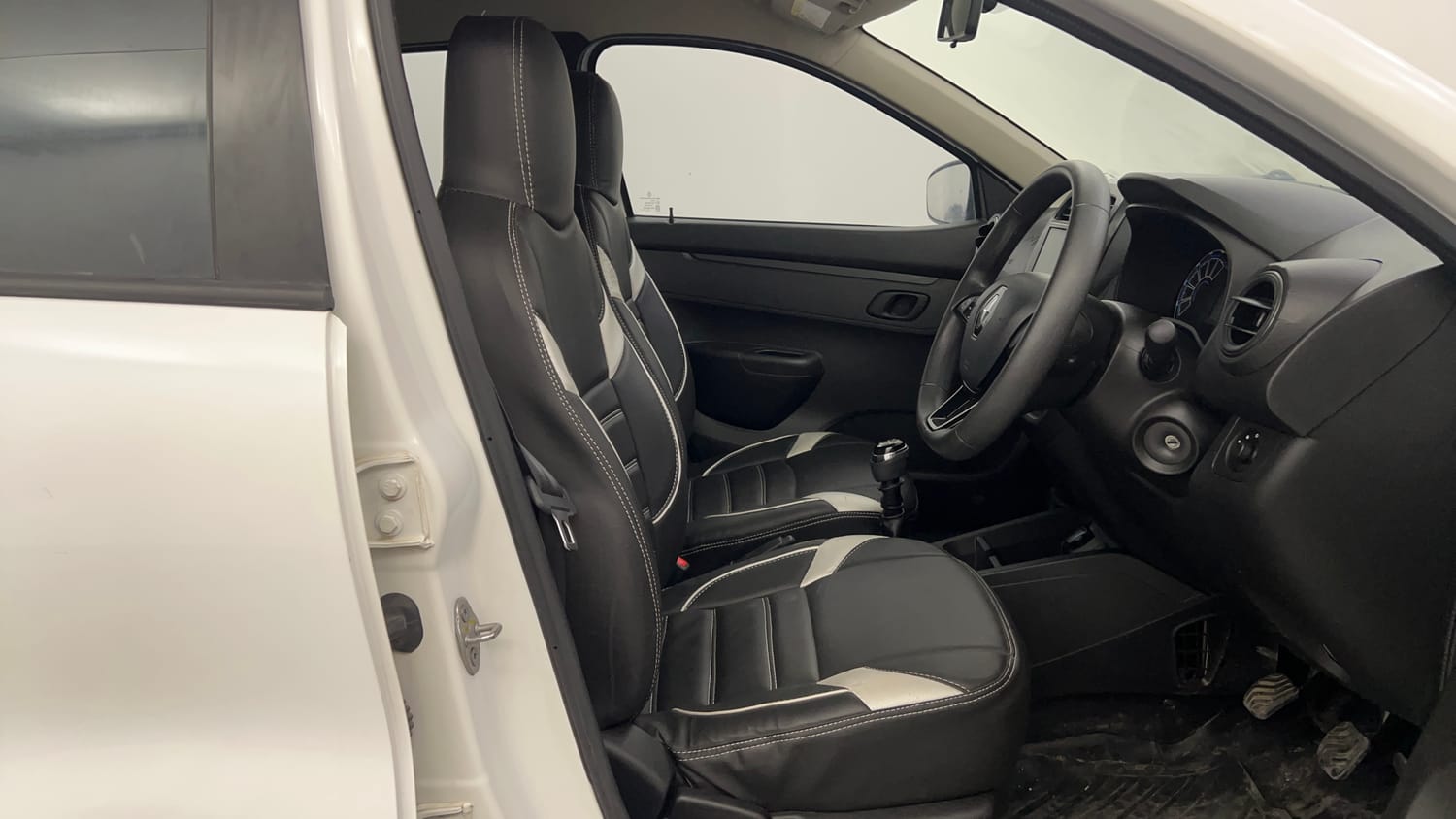 Used 2024 Renault Kwid RXT 1.0 Petrol Manual interior RIGHT SIDE FRONT DOOR CABIN VIEW