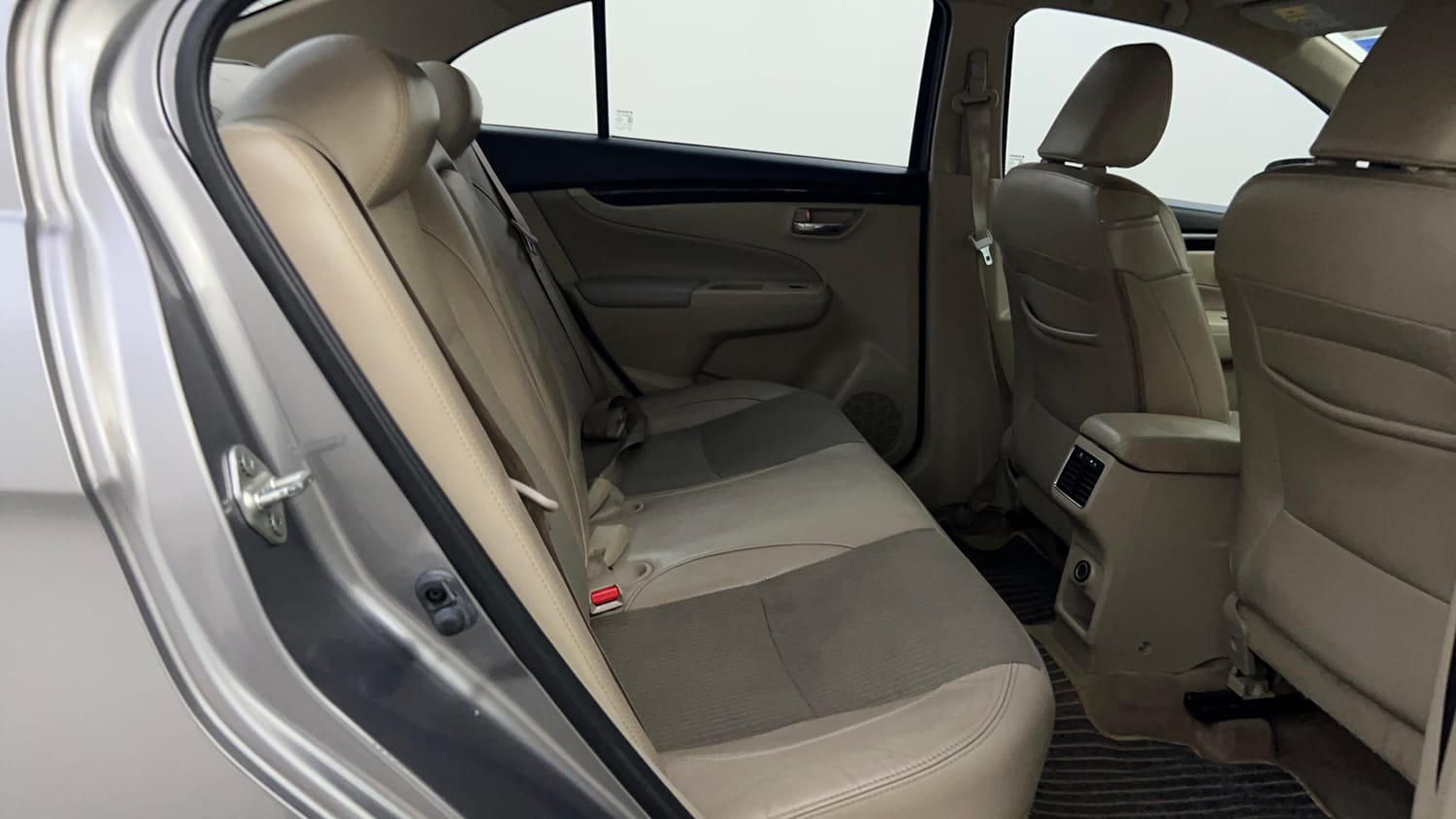 Used 2017 Maruti Suzuki Ciaz Zeta 1.3 Hybrid Diesel Manual interior RIGHT SIDE REAR DOOR CABIN VIEW