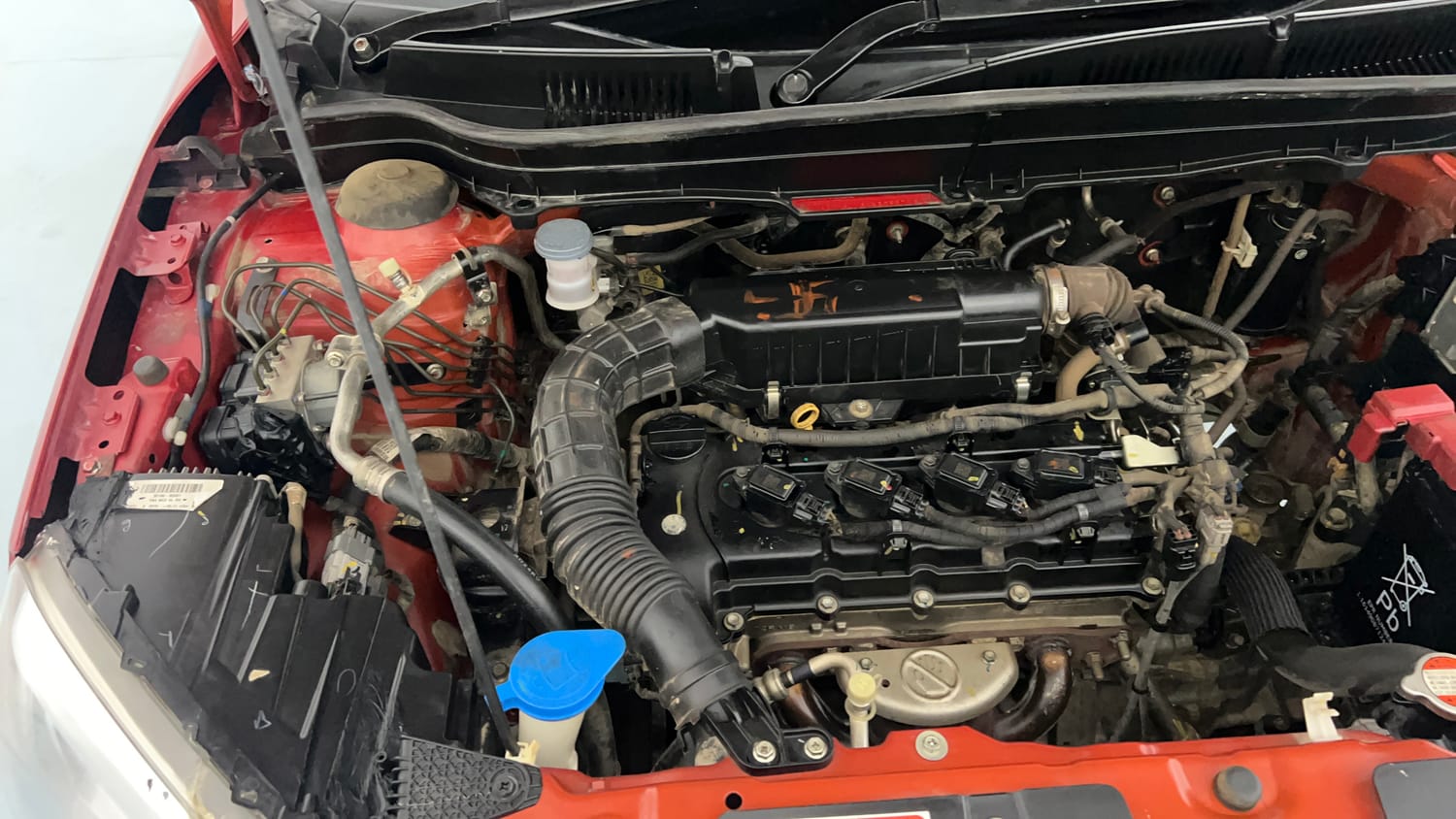 Used 2022 Maruti Suzuki Vitara Brezza [2020-2022] ZXI Plus Dual Tone Petrol Manual engine ENGINE RIGHT SIDE VIEW