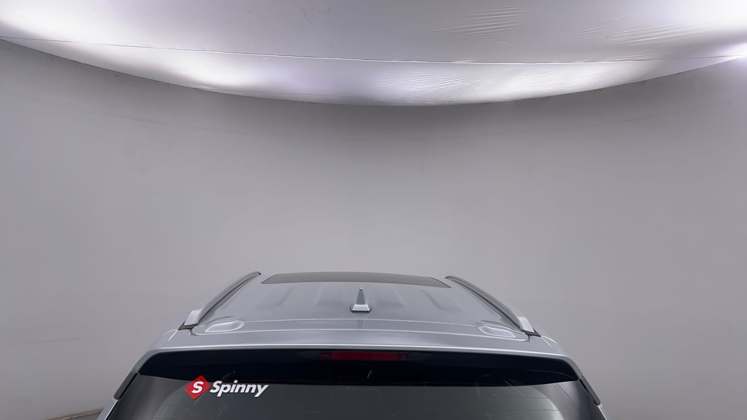 Used 2024 Toyota Urban Cruiser Hyryder G Hybrid Hybrid Automatic exterior EXTERIOR ROOF VIEW