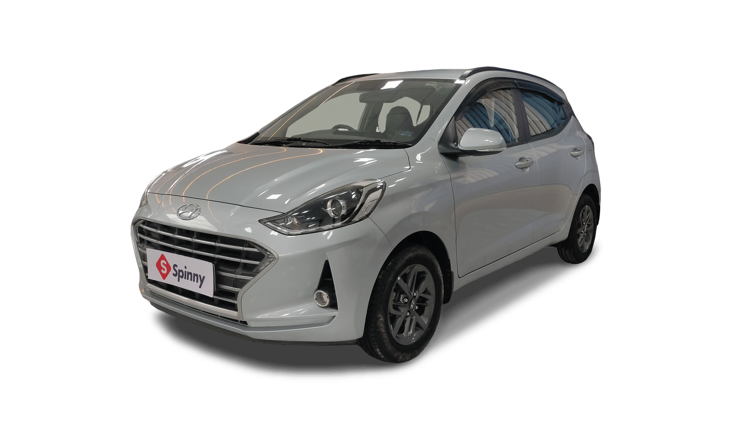 Used 2021 Hyundai Grand i10 Nios Sportz AMT 1.2 Kappa VTVT Petrol Automatic Image