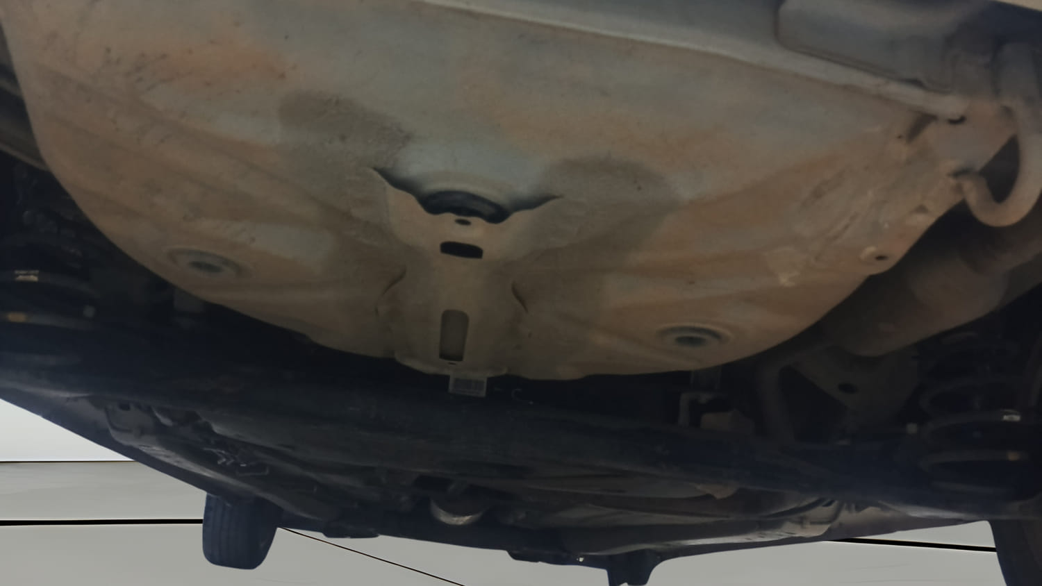 Used 2018 Maruti Suzuki Baleno Zeta 1.2 Petrol Manual extra REAR RIGHT UNDERBODY VIEW