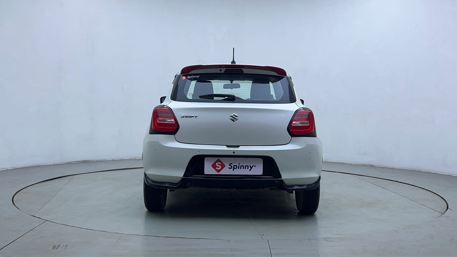 Used 2018 Maruti Suzuki Swift ZXi AMT Petrol Automatic exterior BACK VIEW