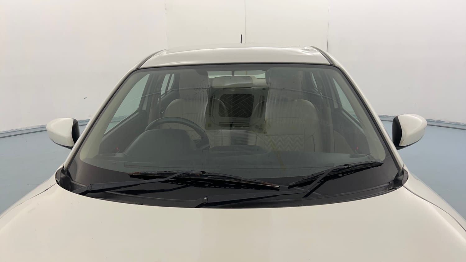 Used 2018 Maruti Suzuki Dzire ZDi Plus AMT Diesel Automatic exterior FRONT WINDSHIELD VIEW