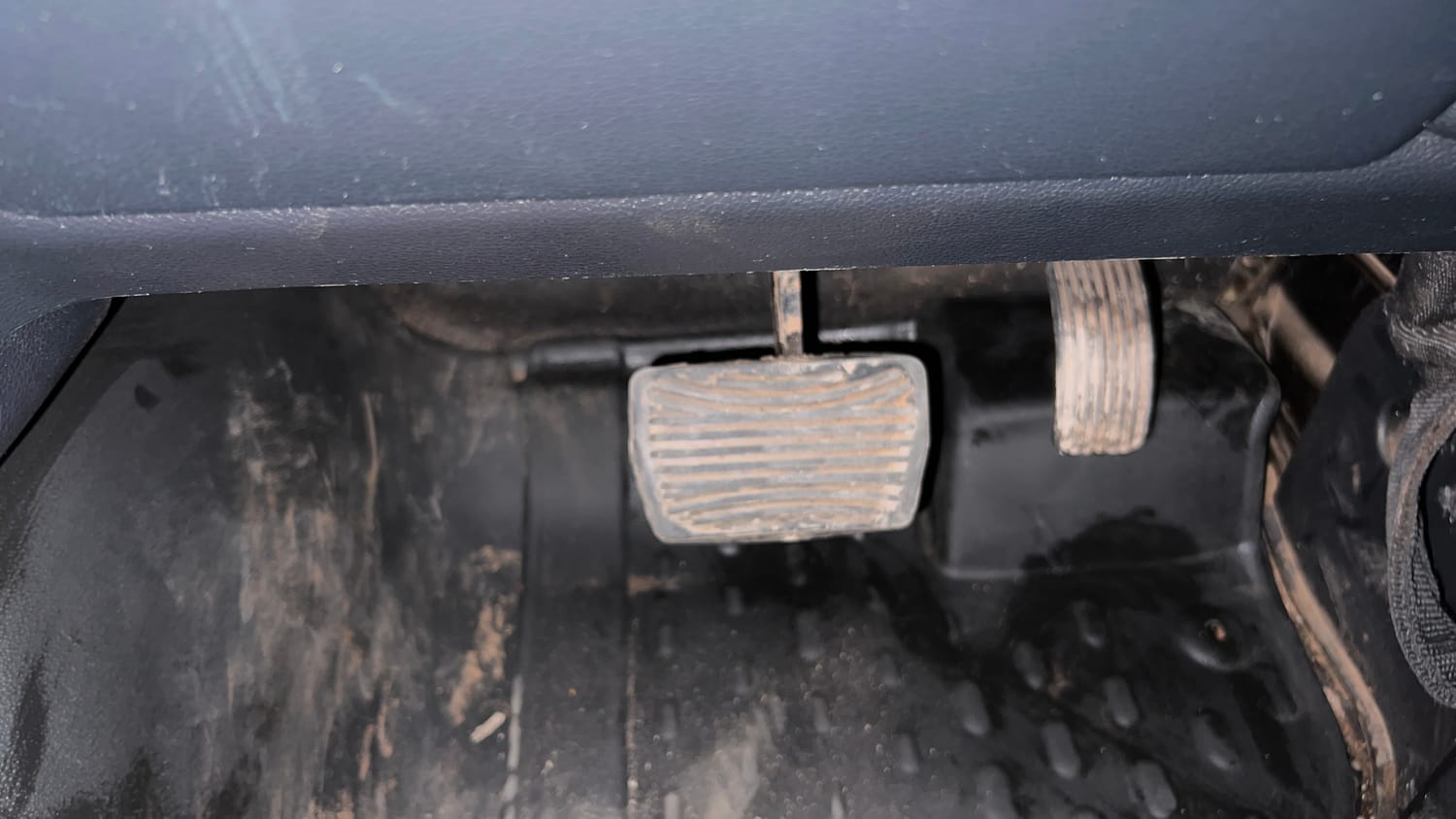 Used 2021 mahindra Thar LX Hard Top Petrol AT 4WD Petrol Automatic interior PEDALS VIEW