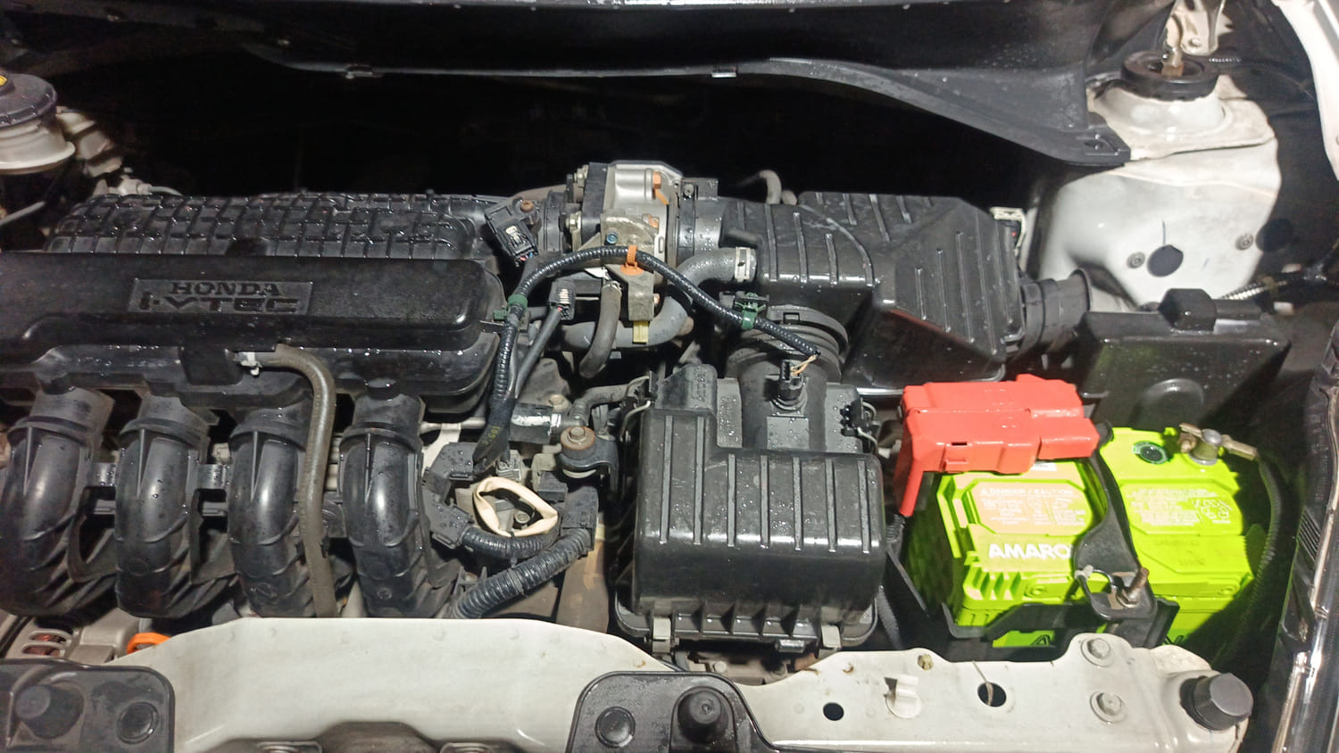 Used 2013 Honda Amaze 1.2 VX AT i-VTEC Petrol Automatic engine ENGINE LEFT SIDE VIEW