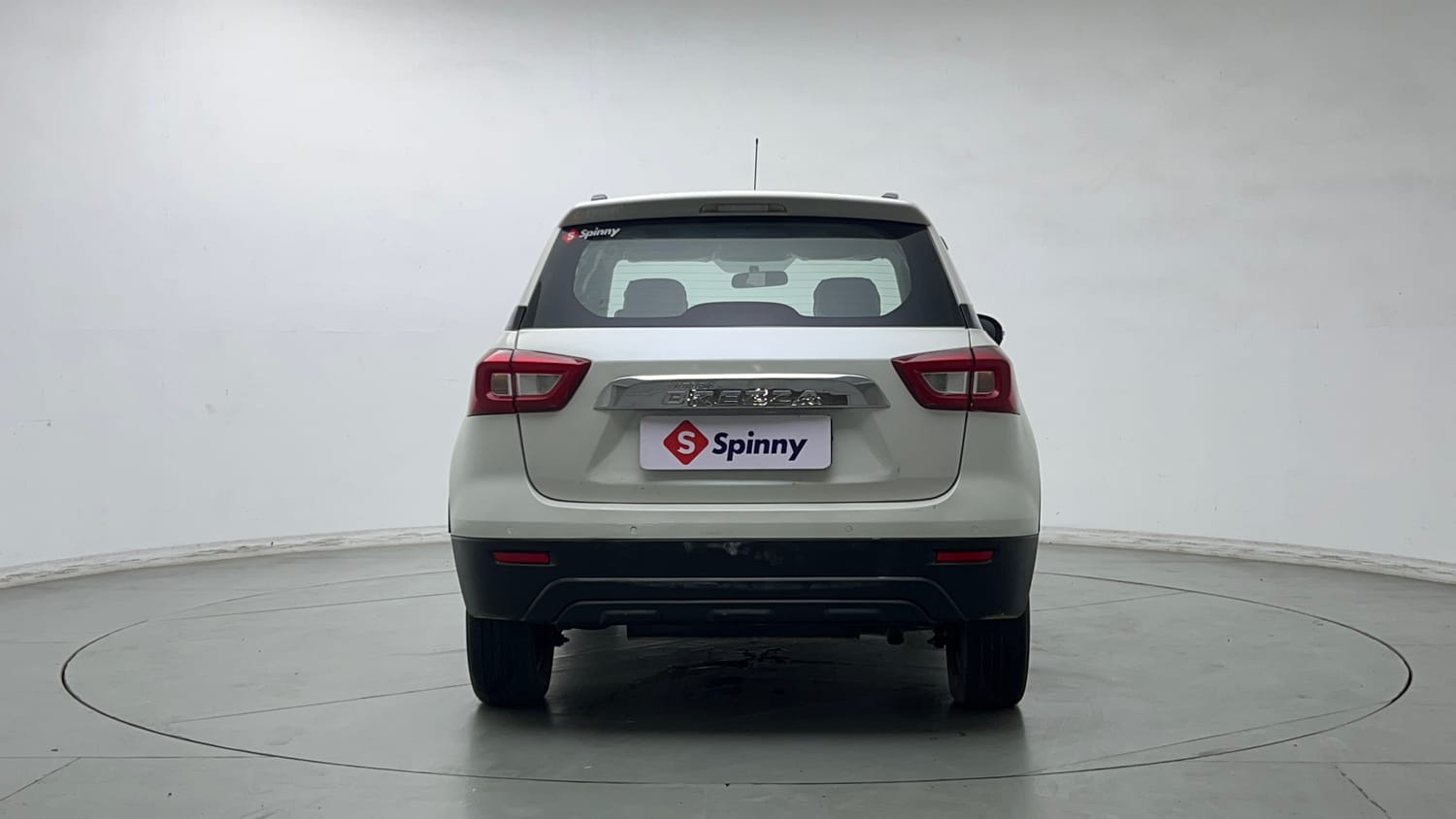 Used 2022 maruti-suzuki Vitara Brezza VXi Petrol Manual exterior BACK VIEW