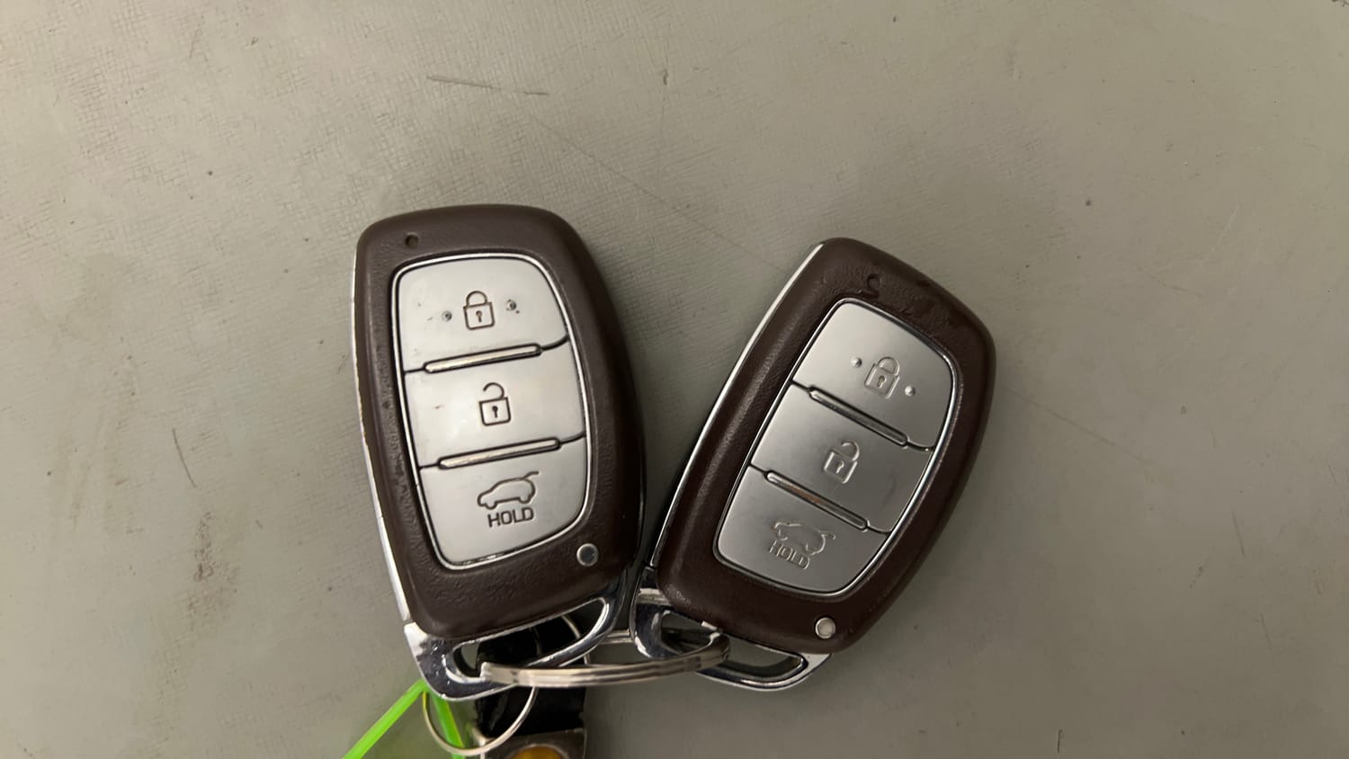 Used 2016 Hyundai Creta 1.6 SX Plus AT Diesel Automatic extra CAR KEY VIEW