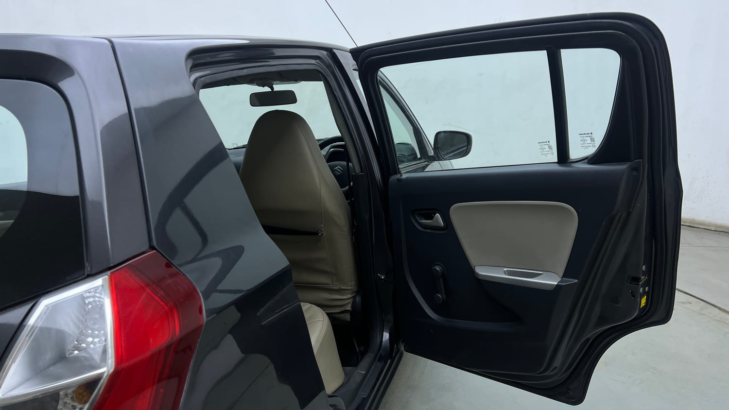 Used 2020 Maruti Suzuki Alto K10 VXi AMT Petrol Automatic interior RIGHT REAR DOOR OPEN VIEW