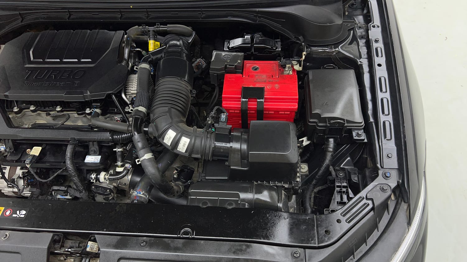 Used 2024 Hyundai Verna SX (O) 1.5 Turbo Petrol MT Petrol Manual engine ENGINE LEFT SIDE VIEW