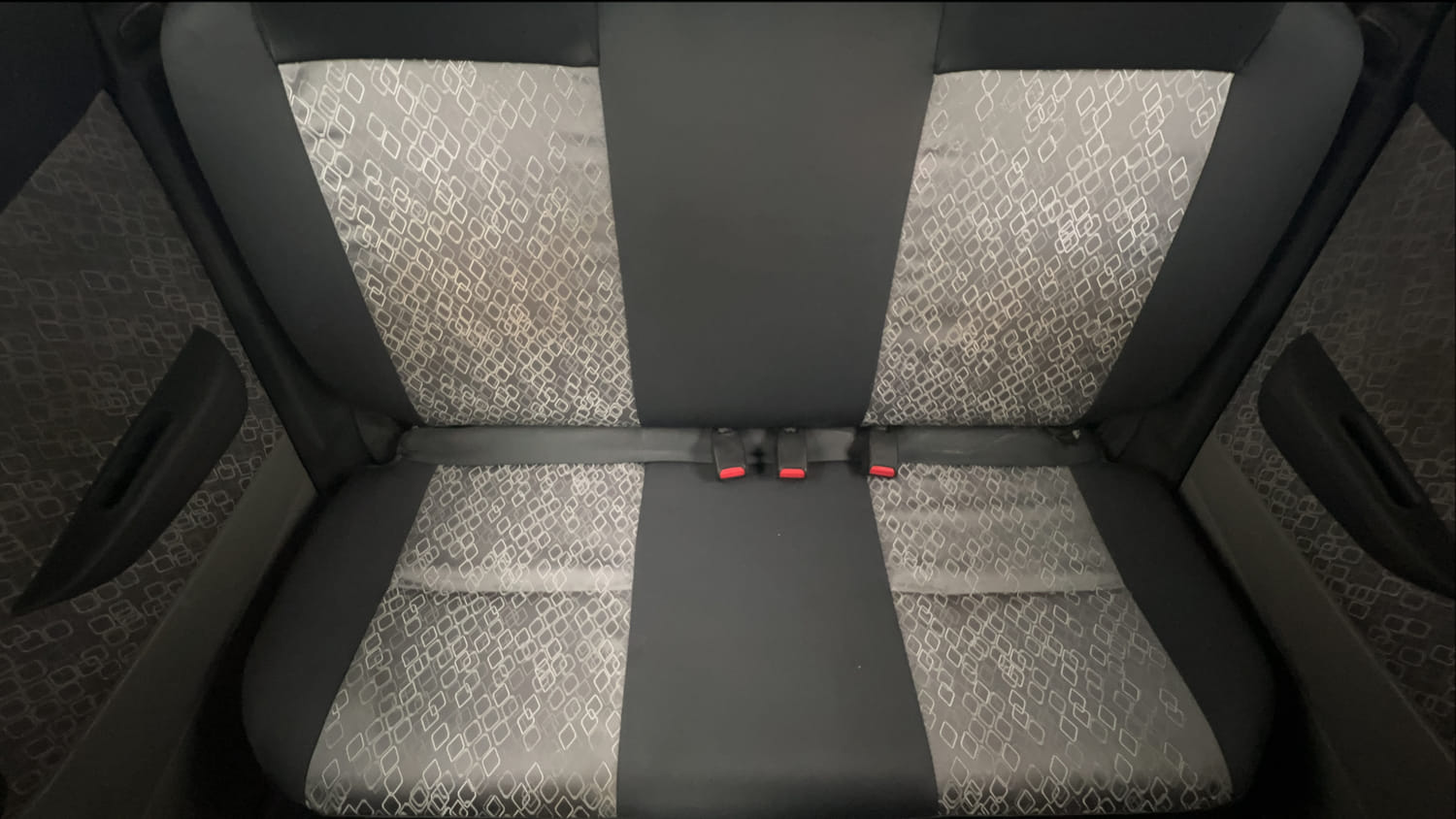 Used 2019 Maruti Suzuki Alto 800 VXi (O) Petrol Manual interior REAR SEAT CONDITION VIEW