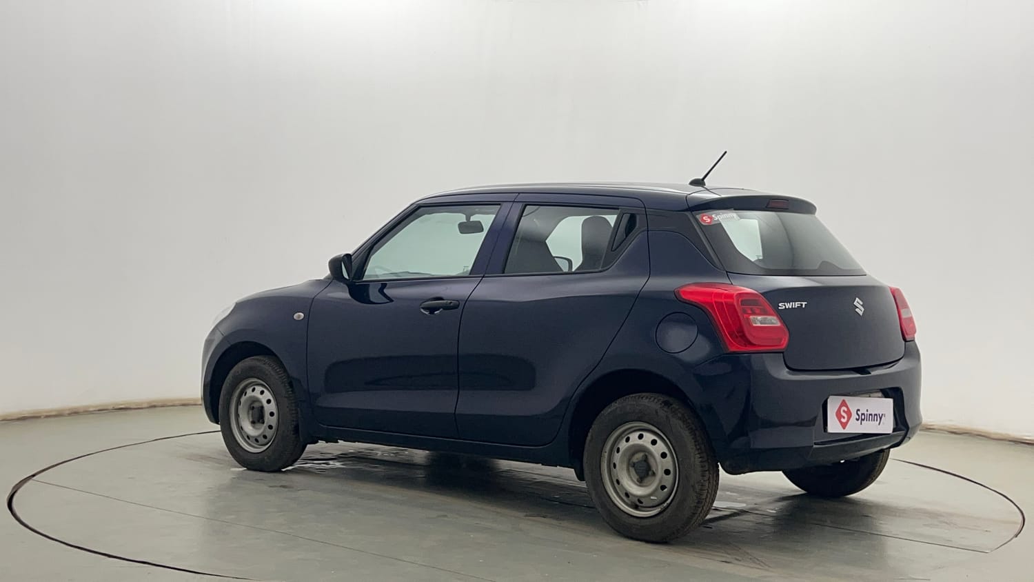 Used 2018 Maruti Suzuki Swift LXi Petrol Manual exterior LEFT REAR CORNER VIEW
