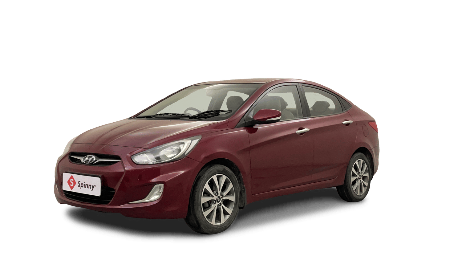 Used 2014 Hyundai Verna Fluidic 1.6 VTVT SX Petrol Manual Image