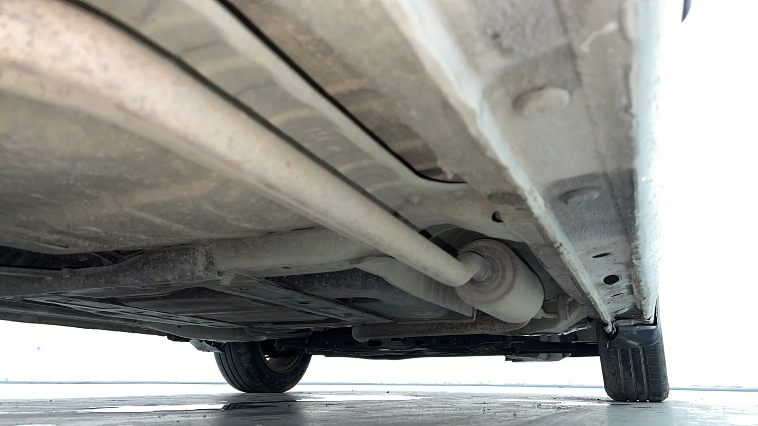Used 2018 Honda Jazz V Petrol Petrol Manual extra REAR RIGHT UNDERBODY VIEW